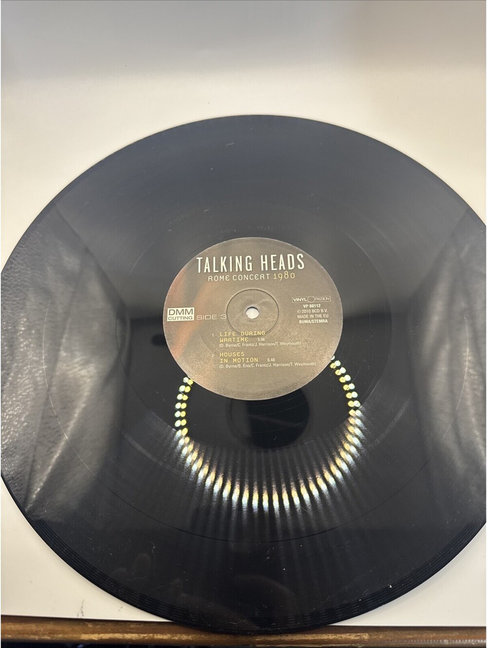 Talking Heads - Rome Concert 1980. 2LP Vinyl Records. - Picture 3 of 6